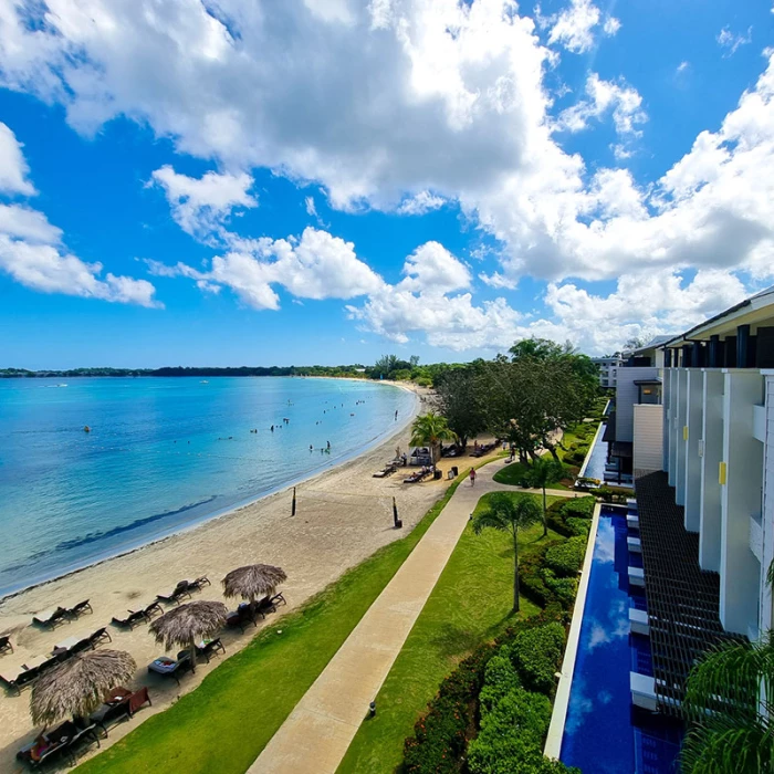 Royalton Negril Beach Overview.