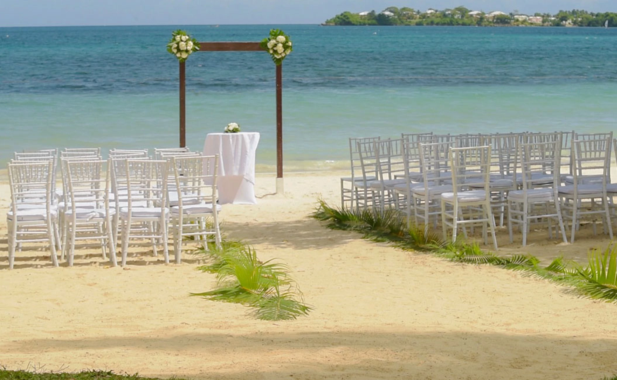 Royalton Negril Beach Wedding Venue.