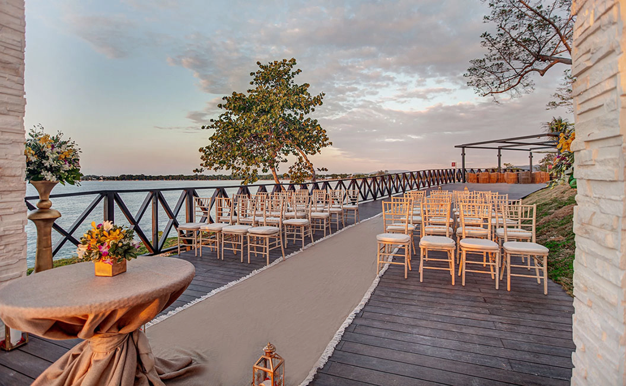Royalton Negril Ocean Point Gazebo Wedding Venue.