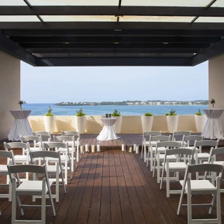 Royalton Negril Sky Terrace Wedding Venue.