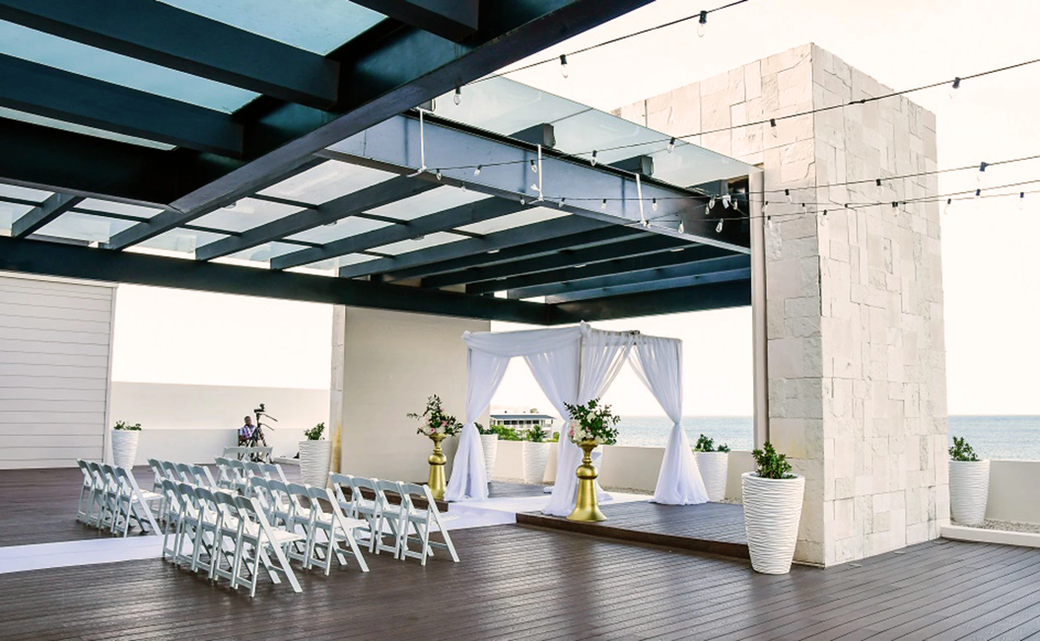 Royalton Negril Sky Terrace Wedding Venue.