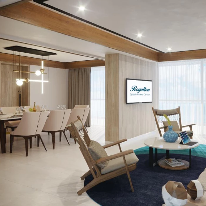 Diamond club room at Royalton splash riviera cancun