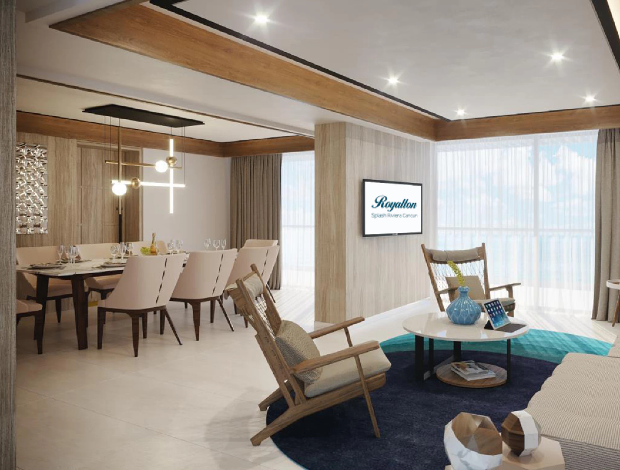 Diamond club room at Royalton splash riviera cancun