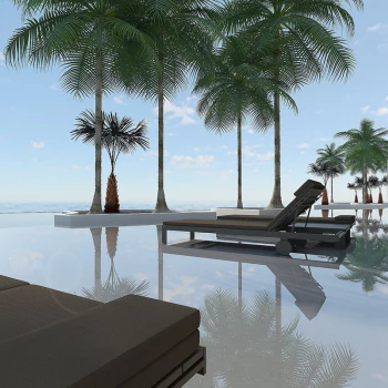 Luxury junior suite with swim up at Royalton splash riviera cancun