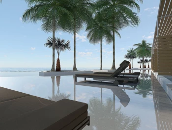 Luxury junior suite with swim up at Royalton splash riviera cancun