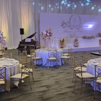 Wedding Reception at Ballroom on Royalton Splash Riviera Cancun