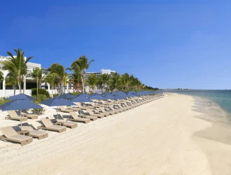 Royalton Splash Riviera Cancun main beach