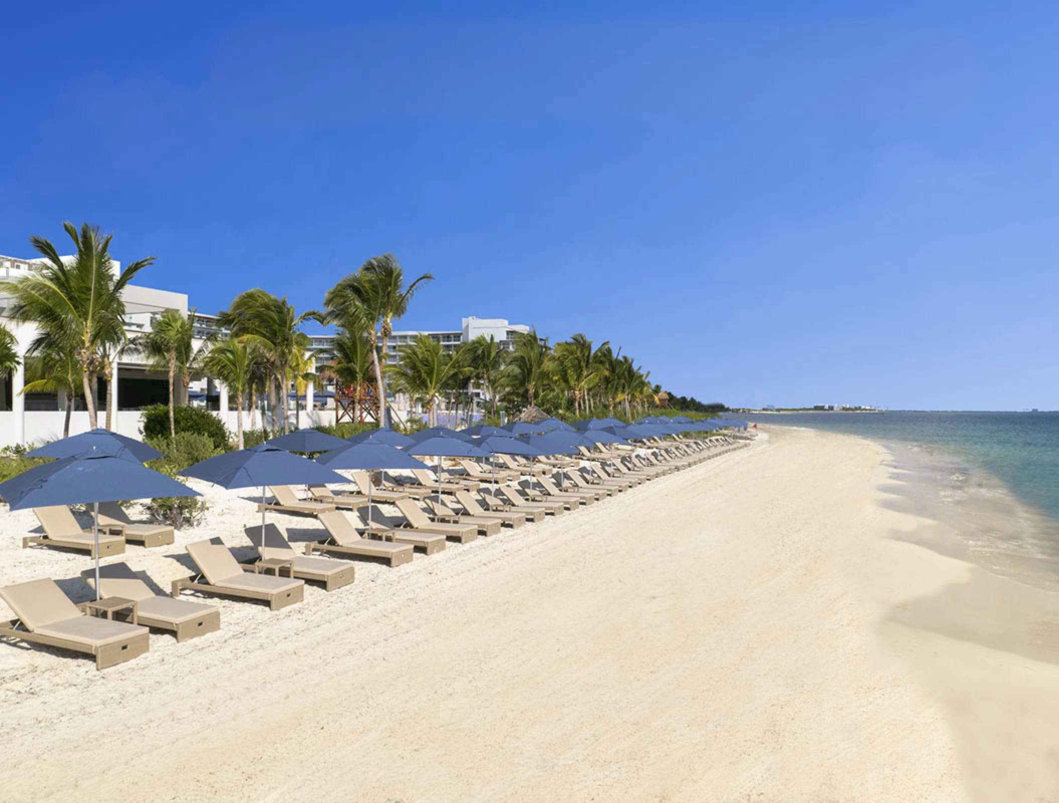 Main beach at Royalton Splash Riviera Cancun