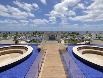 Royalton Splash Riviera Cancun main lobby sightseing