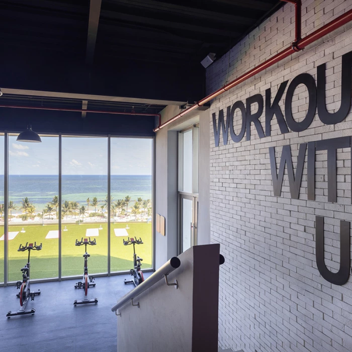 Royalton Splash Riviera Cancun fitness center