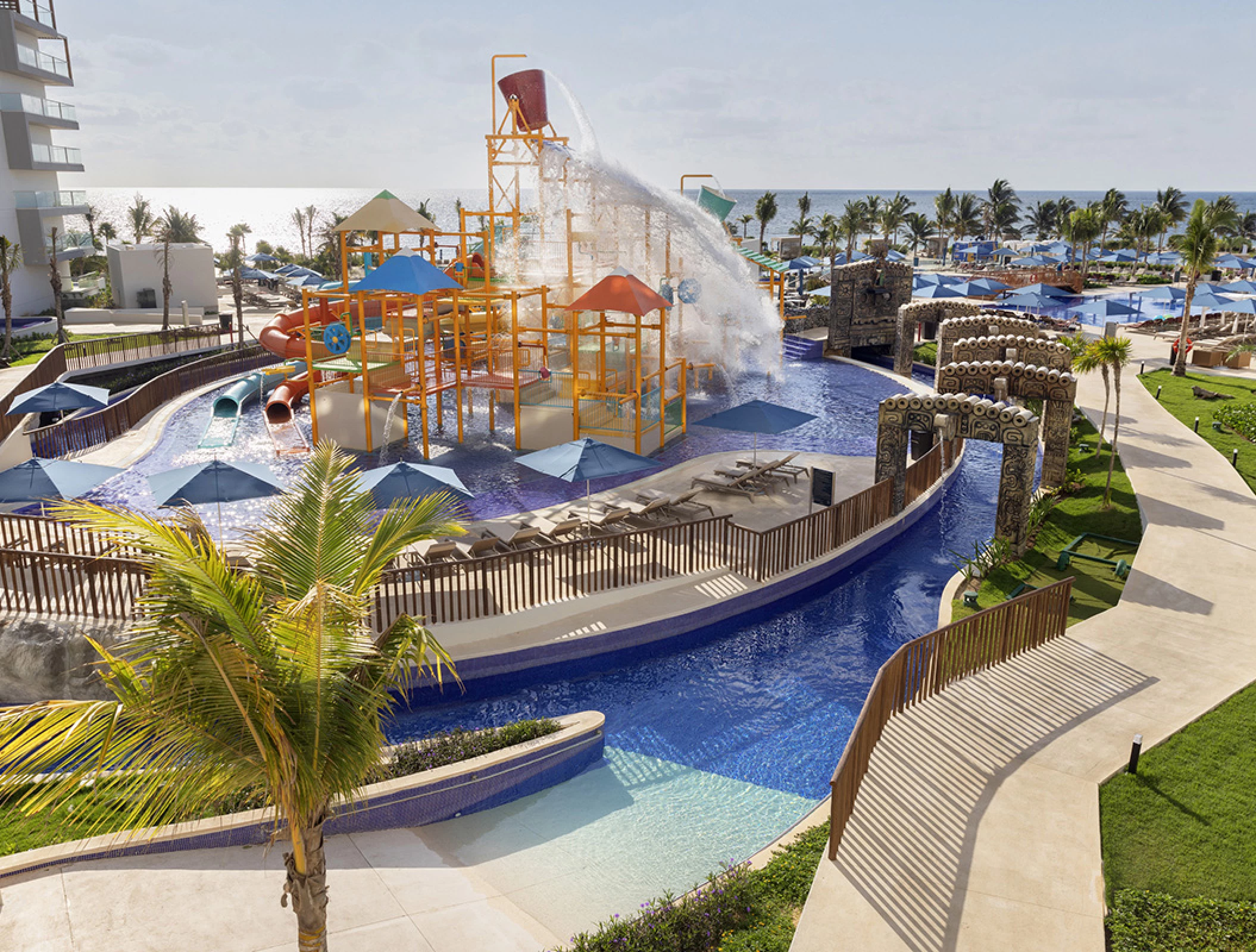 Royalton Splash Riviera Cancun kids pool