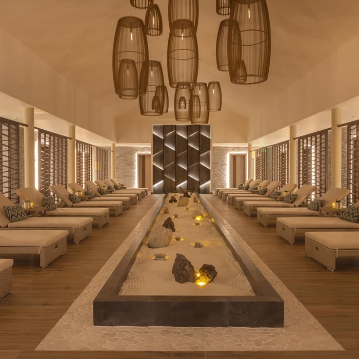 Royalton Splash Riviera Cancun Zen garden at the spa