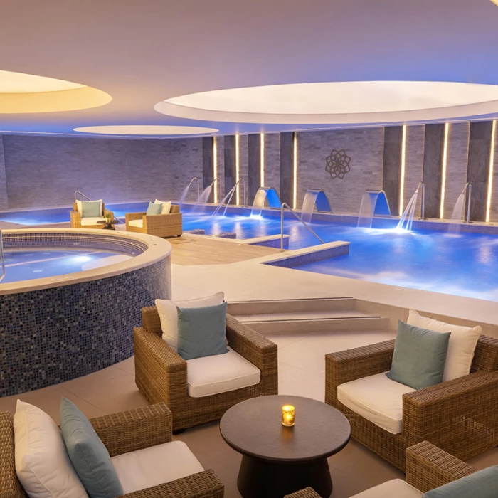 Royalton Splash Riviera Cancun Spa relax ambience