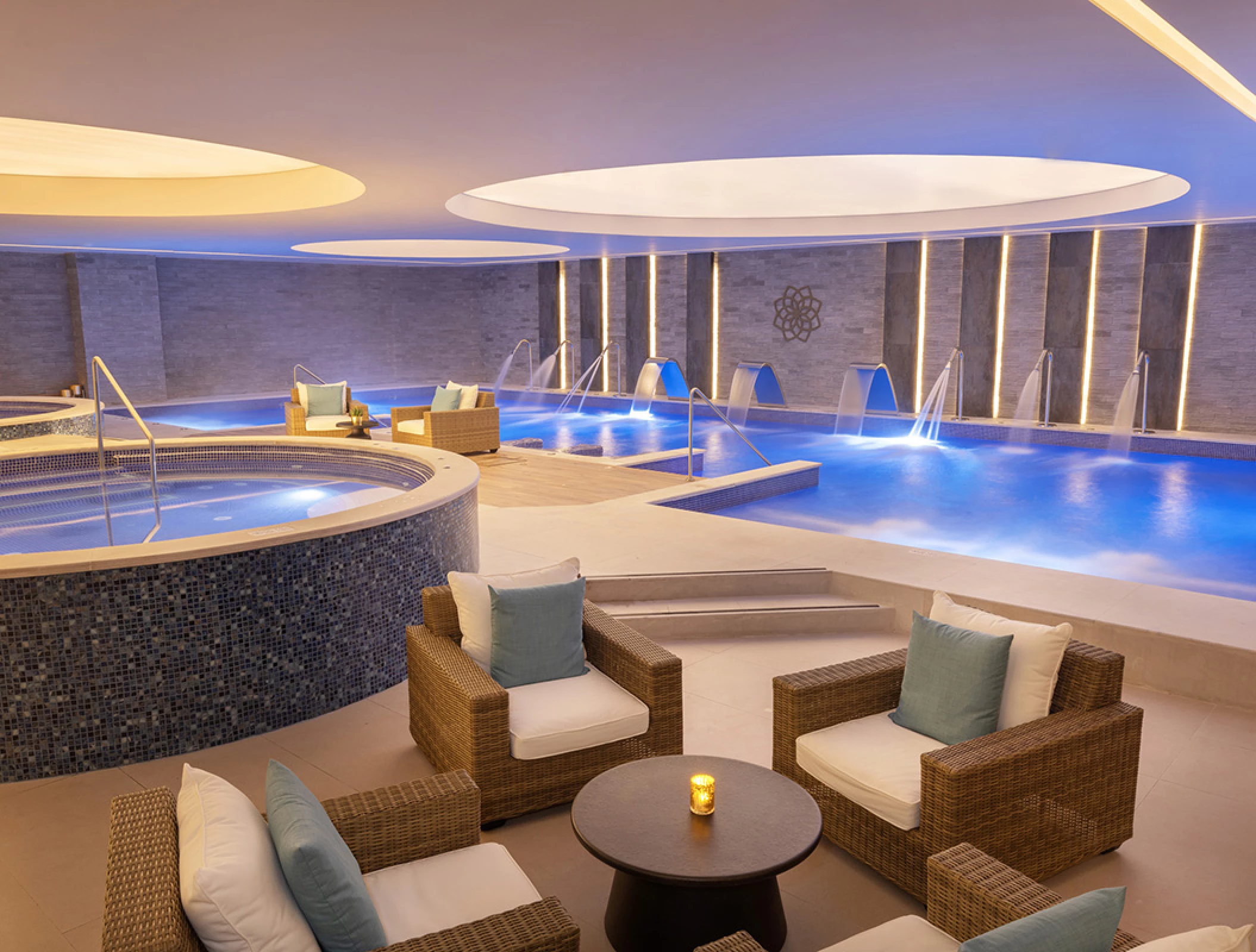 Royalton Splash Riviera Cancun Spa relax ambience