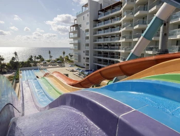 Royalton Splash Riviera Cancun waterpark detail