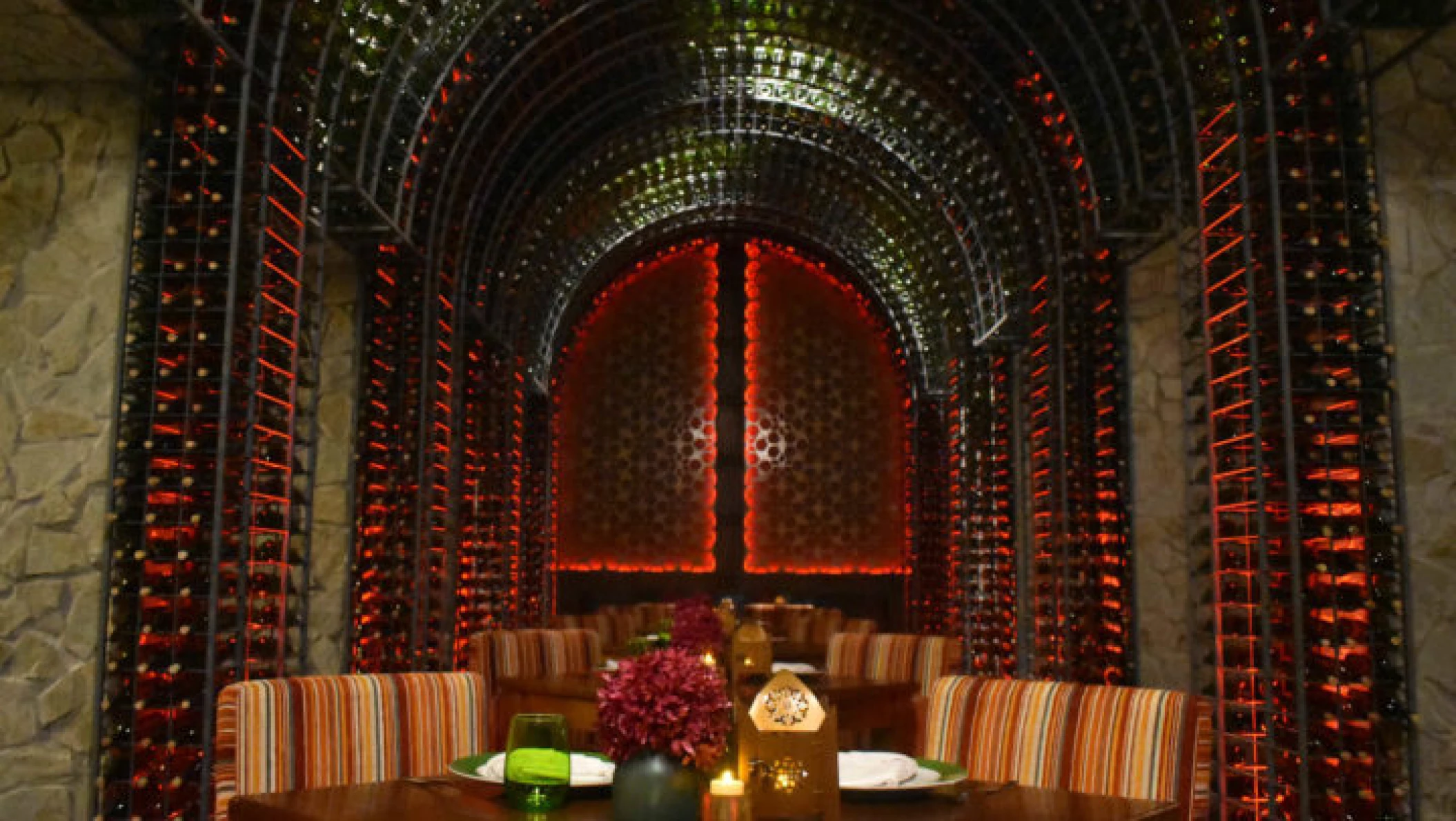 Taj Indian restaurant at Royalton Riviera Cancun