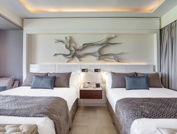 royalton negril luxury presidential, two bedroom ocean view.