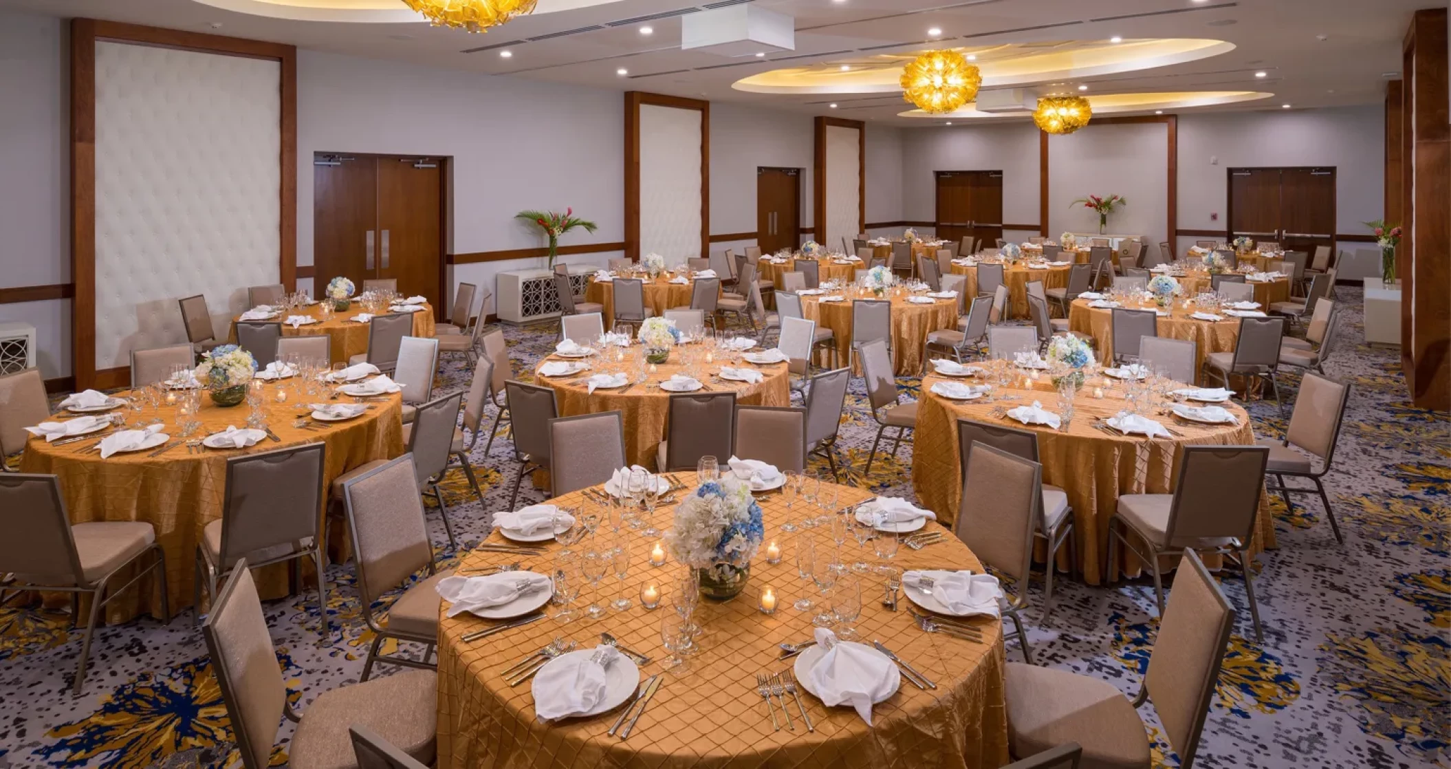 Ballroom at Sandals Montego Bay