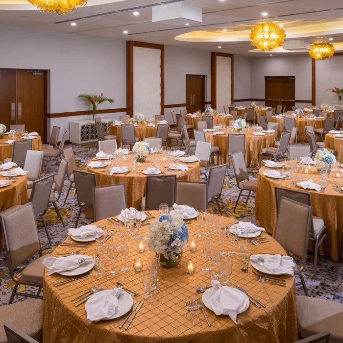 Ballroom at Sandals Montego Bay