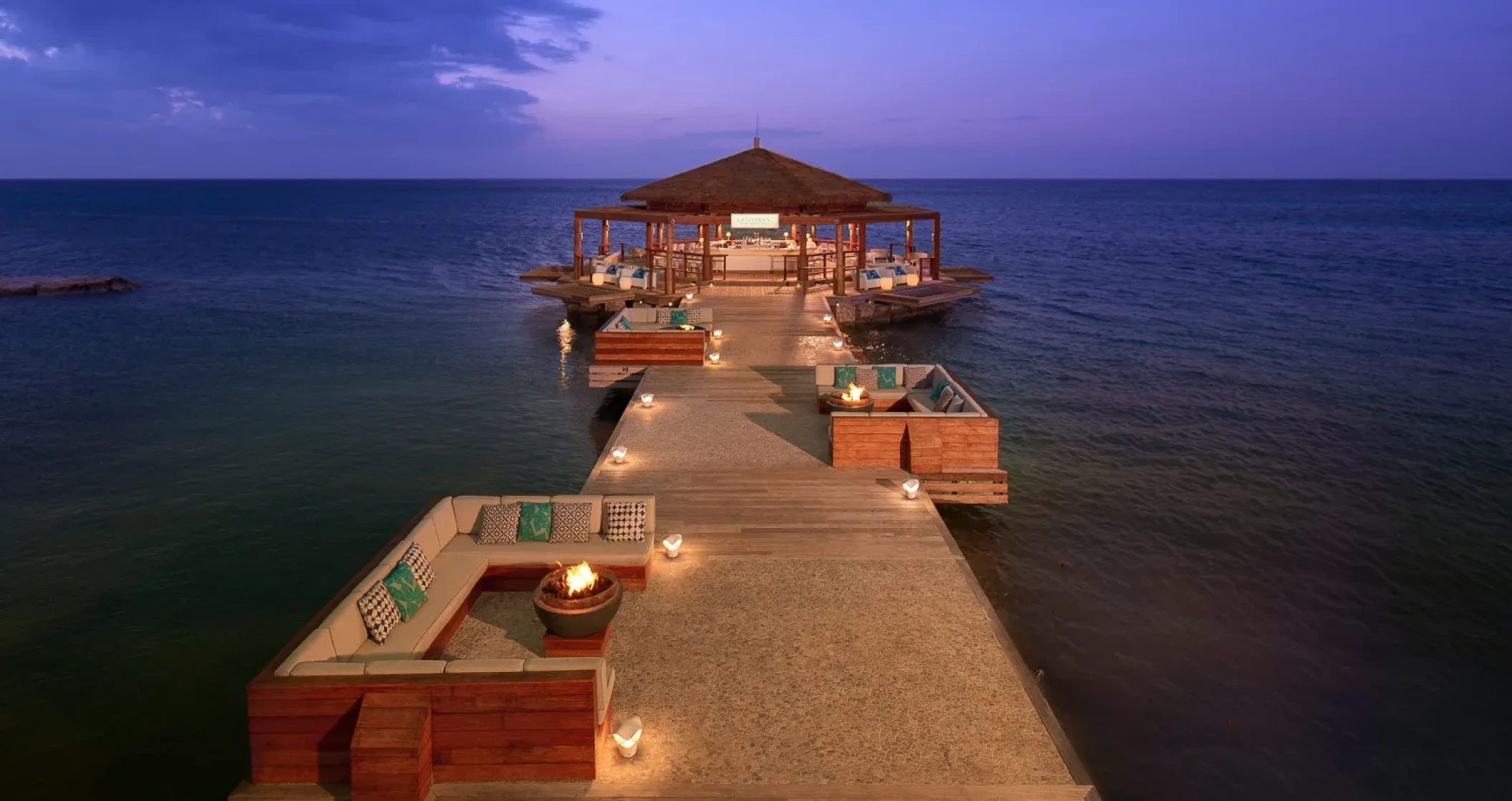 Bar at Sandals Montego Bay