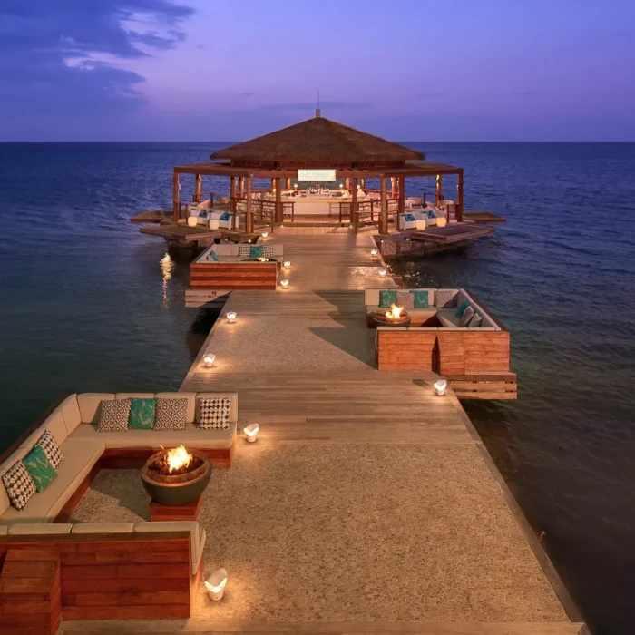 Bar at Sandals Montego Bay