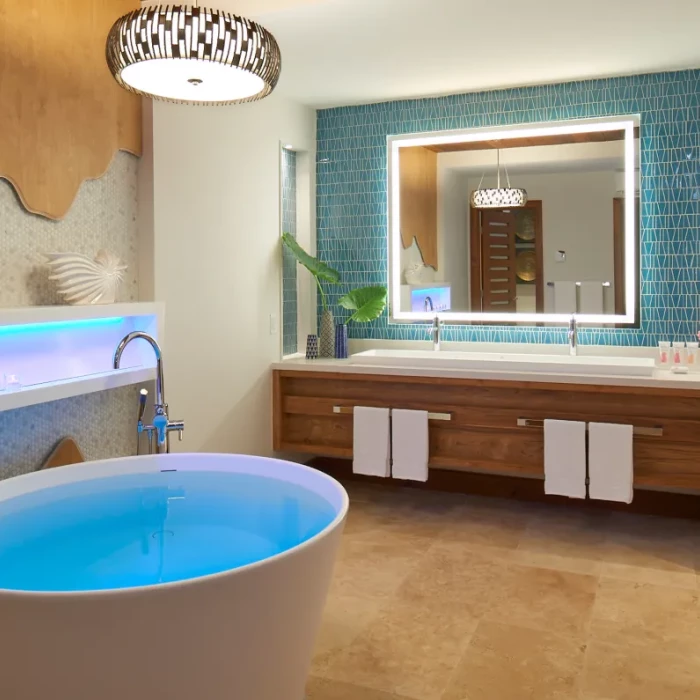 Bathroom at Sandals Montego Bay