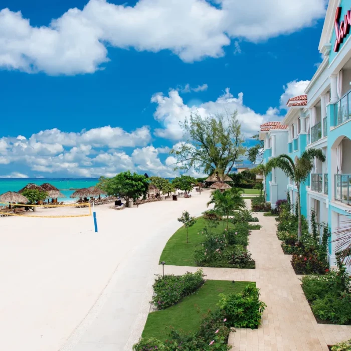 Beach at Sandals Montego Bay