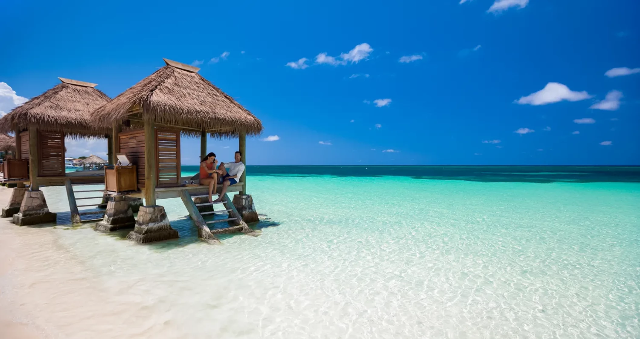 Beach at Sandals Montego Bay