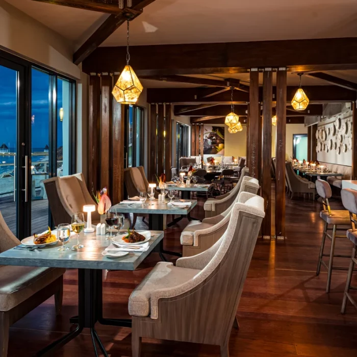 Restaurant at Sandals Montego Bay