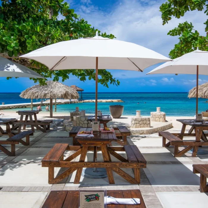 Restaurant at Sandals Montego Bay