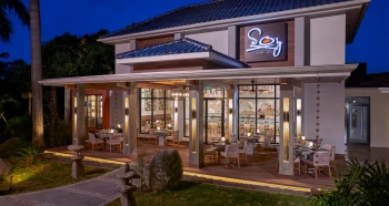 Soy sushi bar at Sandals Montego Bay