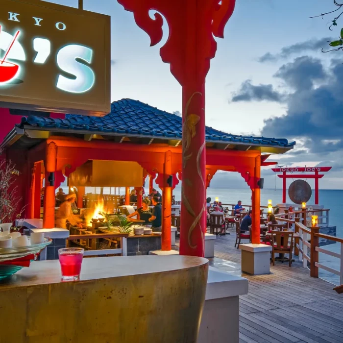 Tokyo jos restaurant at Sandals Montego Bay