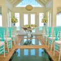 Overwater chapel at Sandals Montego Bay