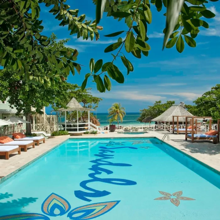 Pool at Sandals Montego Bay