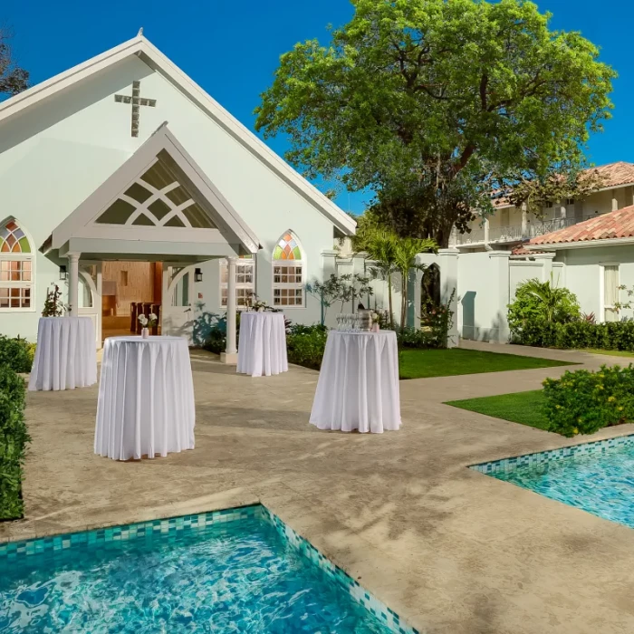 Chapel at Sandals Montego Bay