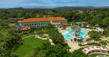 Aerial view at Sandals Ochi