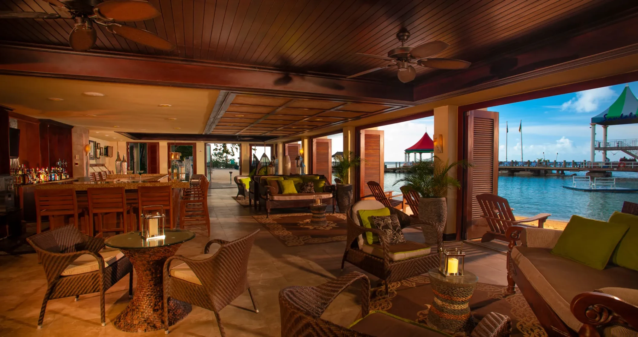 Bar at Sandals Ochi