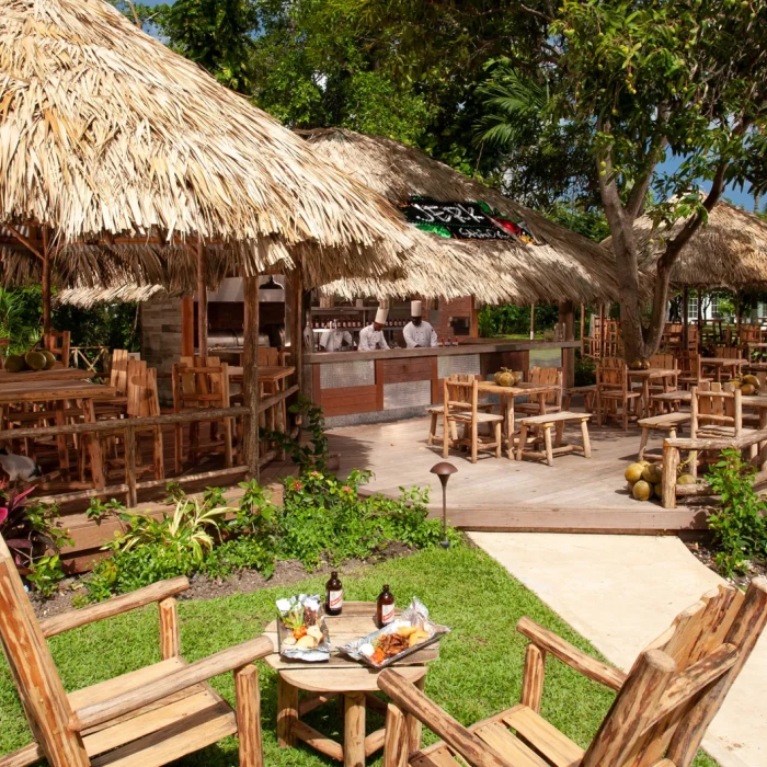 Jerk restaurant at Sandals Ochi