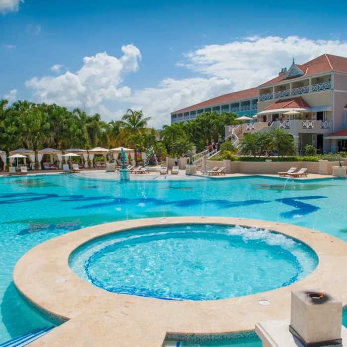 Main pool at Sandals Ochi