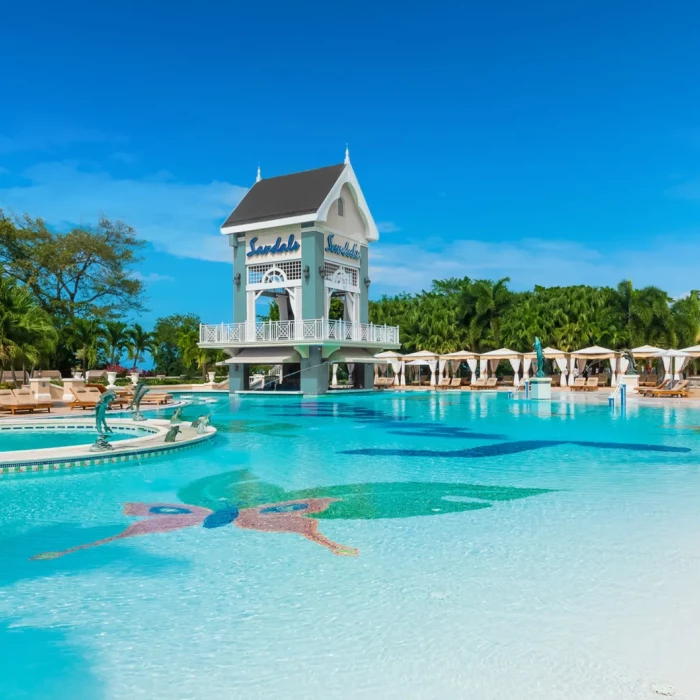 Main pool at Sandals Ochi