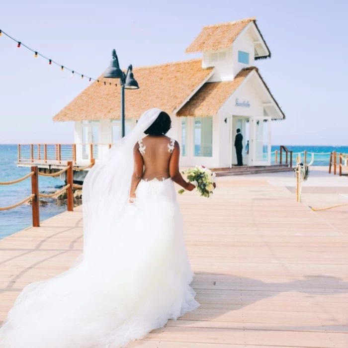 Over The Water Chapel at Sandals Ochi