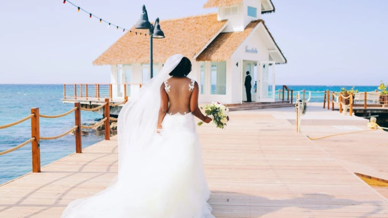 Over The Water Chapel at Sandals Ochi