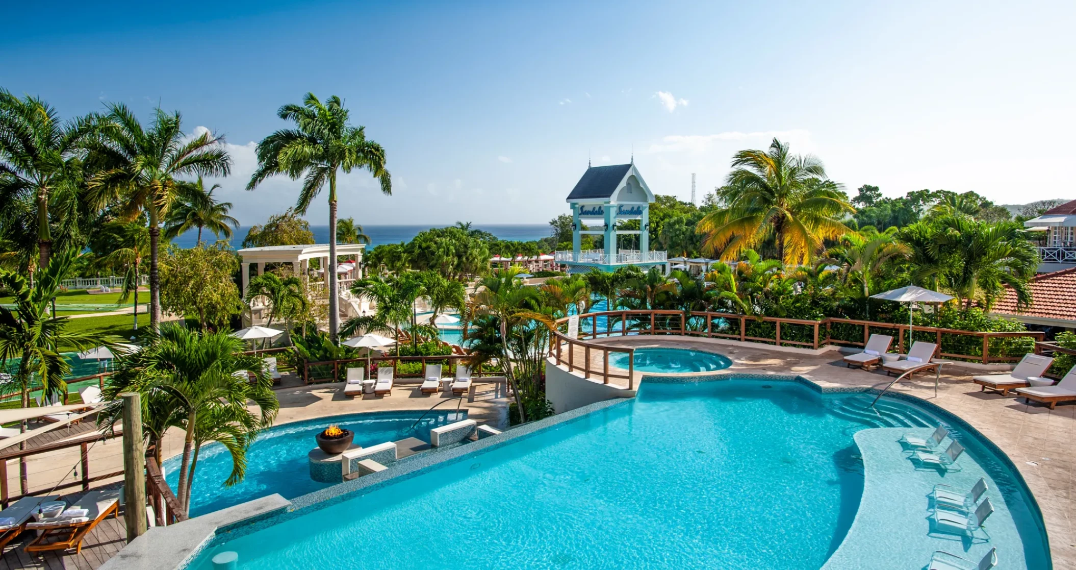 Pool at Sandals Ochi