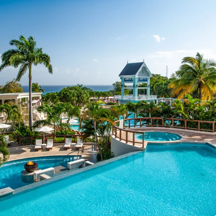 Pool at Sandals Ochi