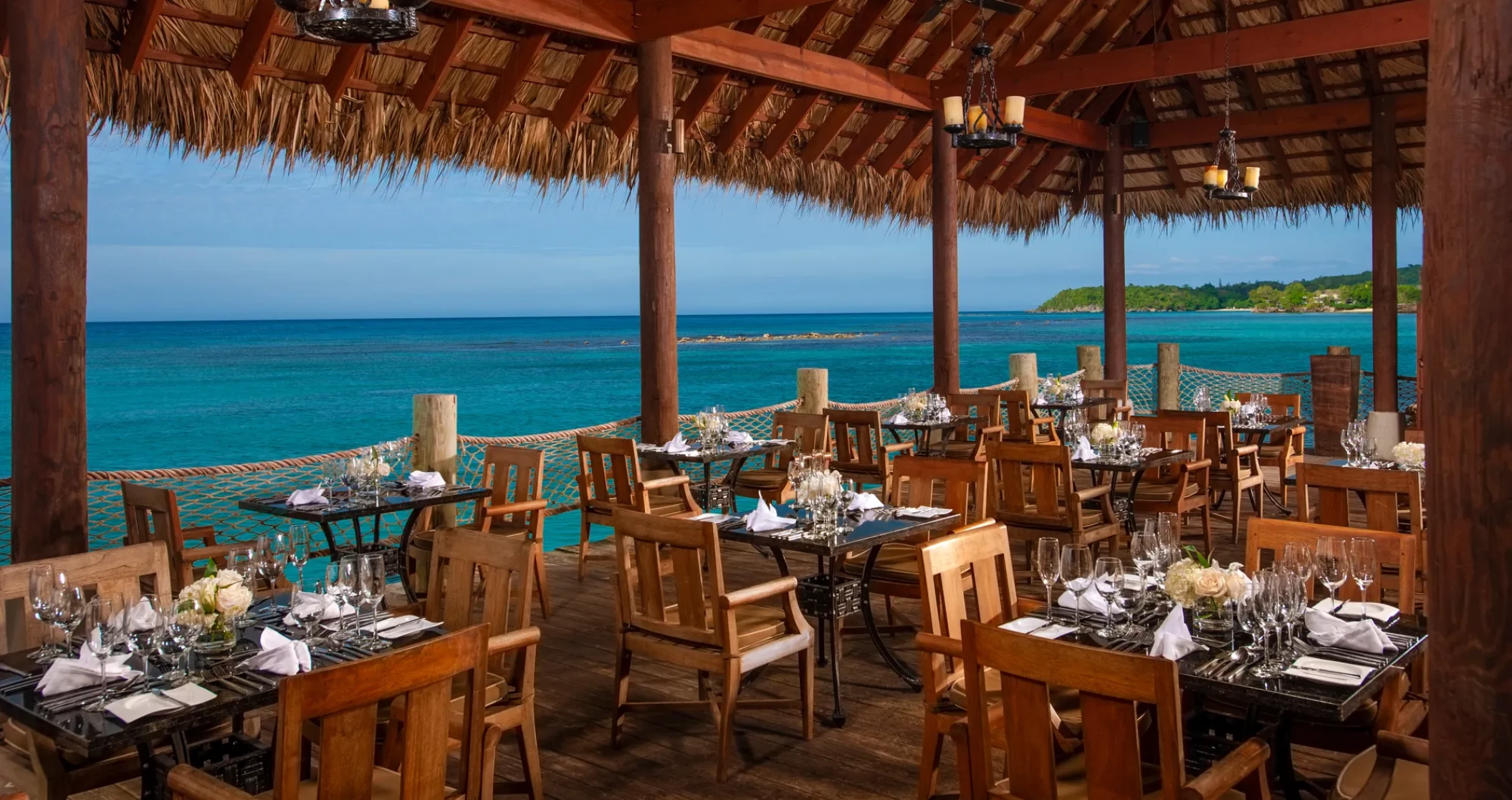 Restaurant at Sandals Ochi