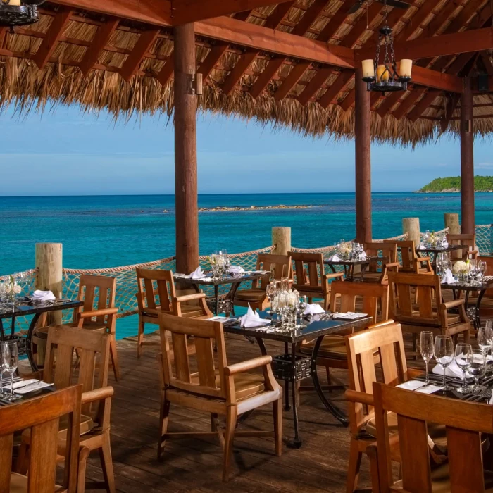 Restaurant at Sandals Ochi