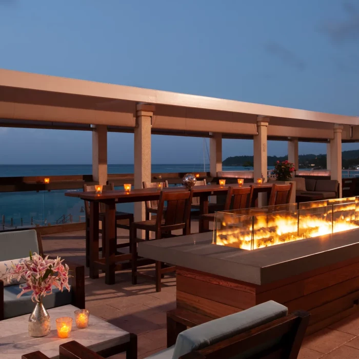 Rooftop at Sandals Ochi