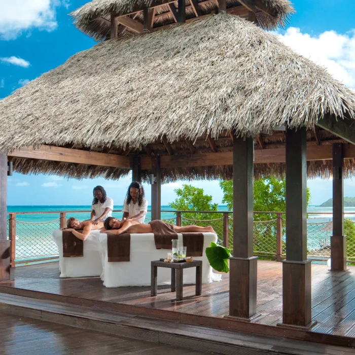 Spa Cabin at Sandals Ochi