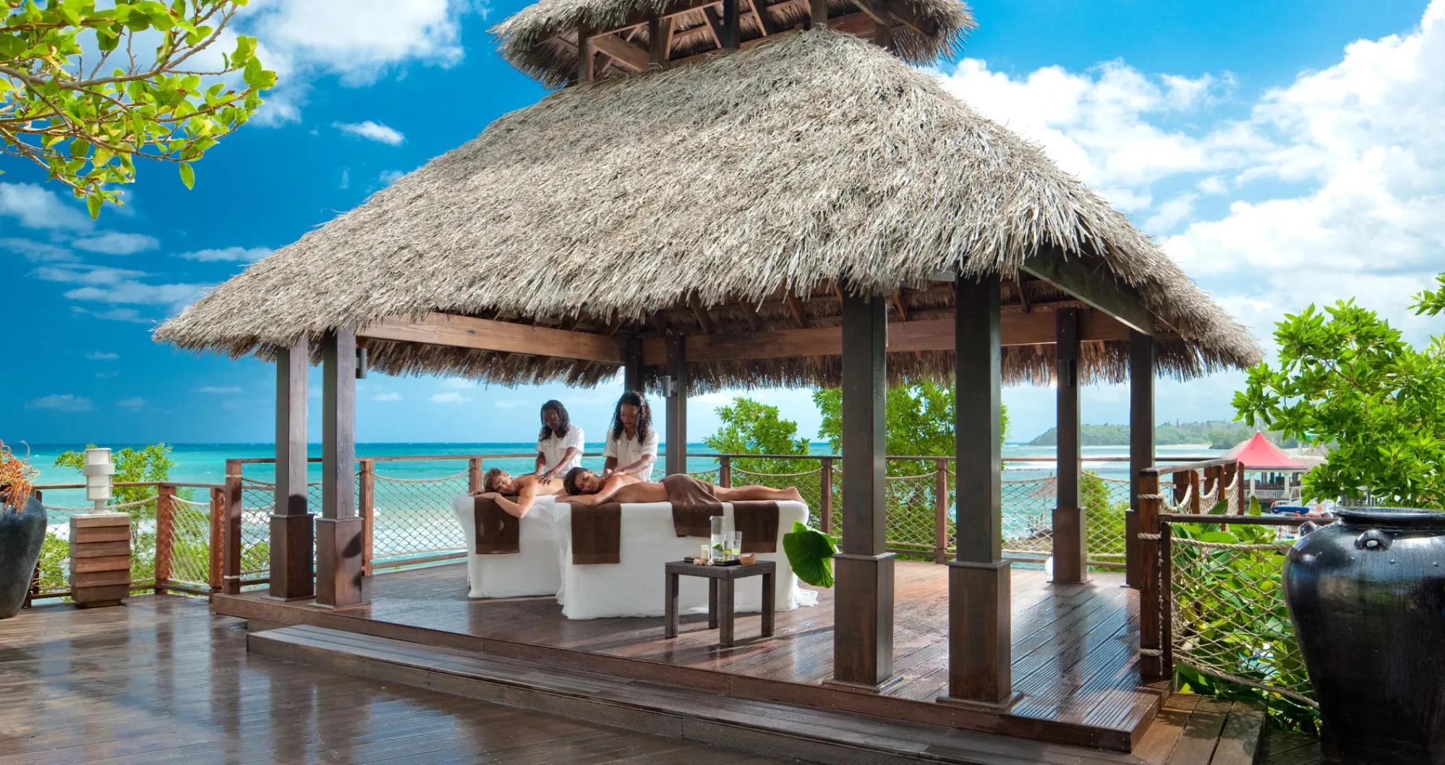 Spa Cabin at Sandals Ochi