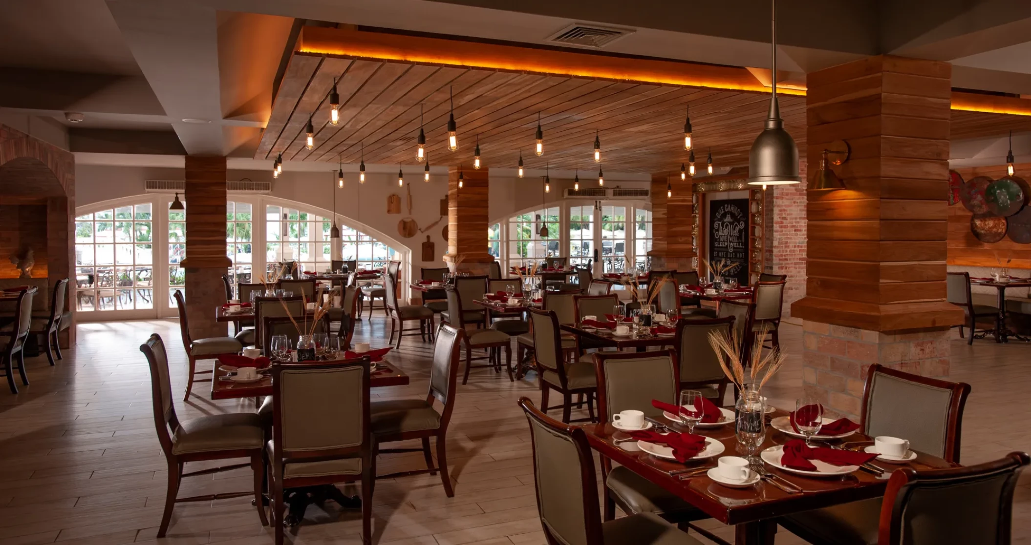 Steakhouse restaurant at Sandals Ochi